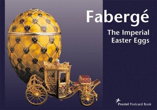 Tapa de Faberge the Imperial Easter Eggs (Postcard Books)