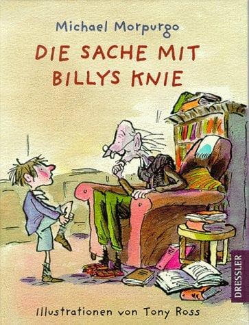 Tapa de Die Sache mit Billys Knie. .