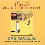 Tapa de Emil und die Detektive. Das Musical. CD