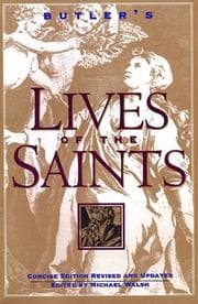 Tapa de Butler's Lives of the Saints