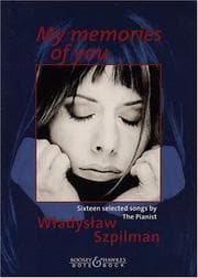 Tapa de My Memories of You