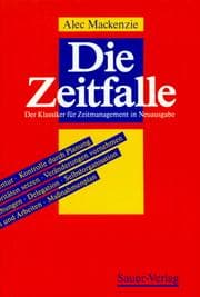 Tapa de Die Zeitfalle. Der Klassiker für Zeitmanagement in Neuausgabe