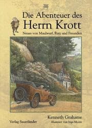 Tapa de Die Abenteuer des Herrn Krott. Neues von Maulwurf, Ratz und Freunden