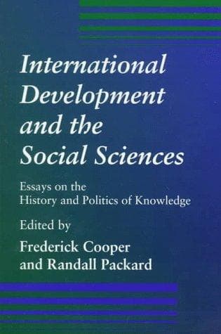 Tapa de International Development and the Social Sciences