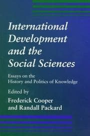 Tapa de International Development and the Social Sciences