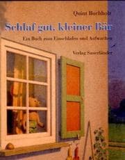 Tapa de Schlaf gut, kleiner Bär. Ein Buch zum Einschlafen und Aufwachen.