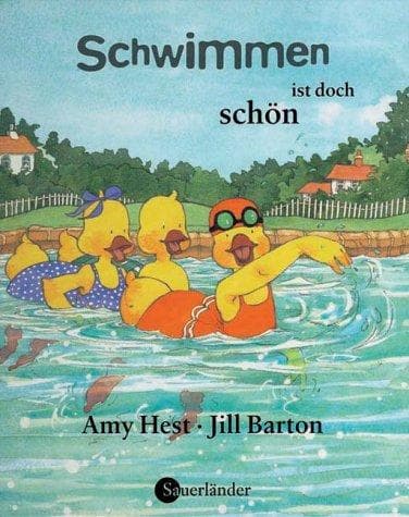 Tapa de Schwimmen ist doch schön.