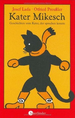 Tapa de Kater Mikesch