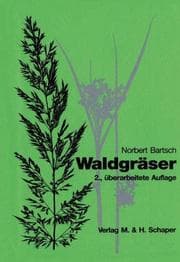Tapa de Waldgräser. Süßgräser - Riedgrasgewächse - Binsengewächse