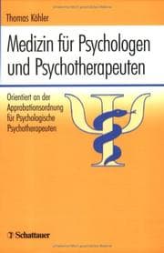 Tapa de Medizin für Psychologen und Psychotherapeuten