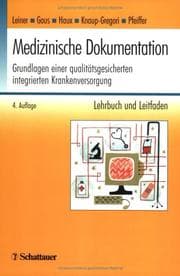 Tapa de Medizinische Dokumentation