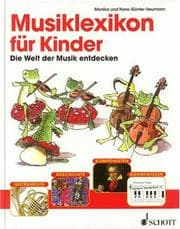 Tapa de Musiklexikon für Kinder