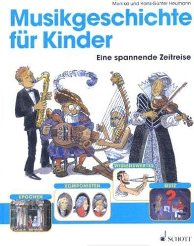 Tapa de Musikgeschichte für Kinder