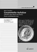 Tapa de Gesammelte Aufsatze