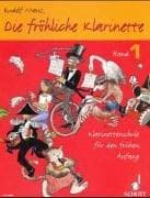 Tapa de Die fröhliche Klarinette, Bd.1