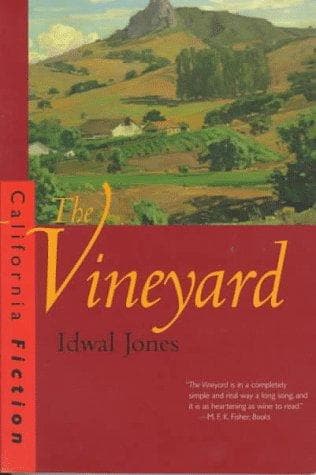 Tapa de The vineyard