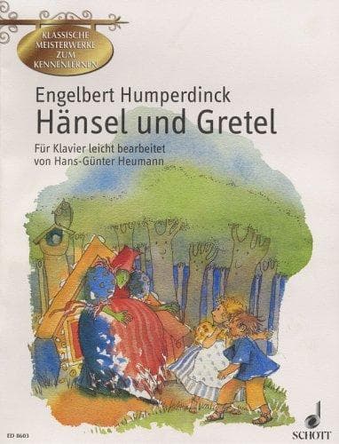 Tapa de Hansel and Gretel
