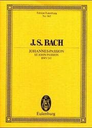 Tapa de St. John Passion, BWV 245
