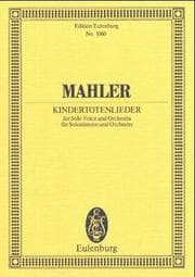 Tapa de Kindertotenlieder