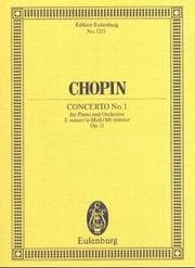 Tapa de Piano Concerto No. 1 in E Minor, Op. 11