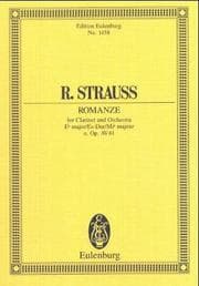 Tapa de Romanze in E-flat Major, o. Op., AV 61