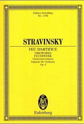 Tapa de Fireworks, Op. 4