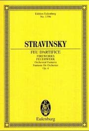 Tapa de Fireworks, Op. 4