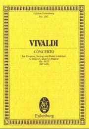 Tapa de Piccolo Concerto C Major RV 443, Op. 44, No. 11