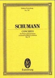 Tapa de Piano Concerto in A Minor, Op. 54