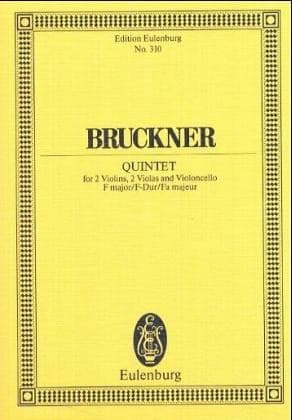 Tapa de String Quintet in F Major