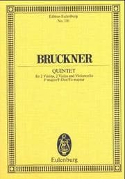 Tapa de String Quintet in F Major