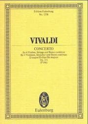 Tapa de Concerto Grosso in D Major, Op. 3/1, RV 549/PV 146