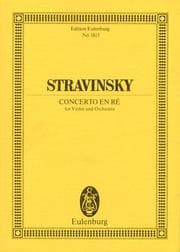 Tapa de Concerto in D minor