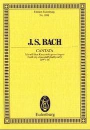 Tapa de Cantata No. 56 "Cross-staff Cantata;Dominica 19 Post Trinitatis