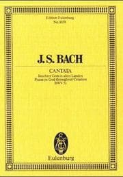 Tapa de Cantata No. 51, "Dominica 15 Post Trinitatis et in Ogni Tempo"
