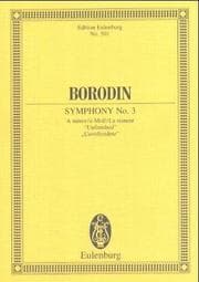 Tapa de Symphony No. 3 in A Minor, "Unfinished"