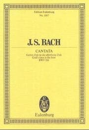 Tapa de Cantata No. 106, "Actus Tragicus"