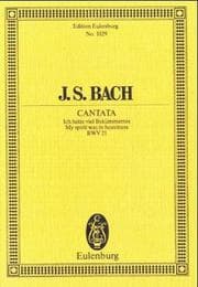 Tapa de Cantata No. 21, "Dominica Palmarum"