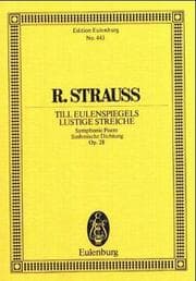 Tapa de Till Eulenspiegels Lustige Streiche, Op. 28