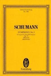 Tapa de Symphony No. 3 in E-flat Major, Op. 97 "Rhenish"