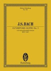 Tapa de Overture (Suite) No. 2 in B Minor, BWV 1067
