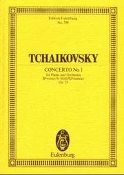 Tapa de Piano Concerto No. 1, Op. 23 in B-Flat Minor