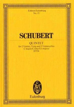 Tapa de String Quintet in C Major, D. 956