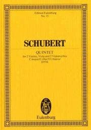 Tapa de String Quintet in C Major, D. 956