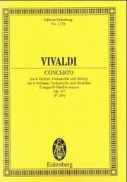 Tapa de Concerto Grosso in F Major, Op. 3/7