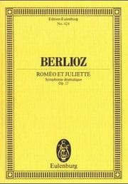 Tapa de Romeo and Juliet, Op. 17