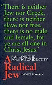 Tapa de A Radical Jew