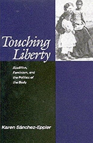 Tapa de Touching Liberty