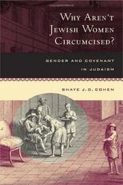 Tapa de Why Aren't Jewish Women Circumcised?