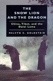Tapa de The Snow Lion and the Dragon